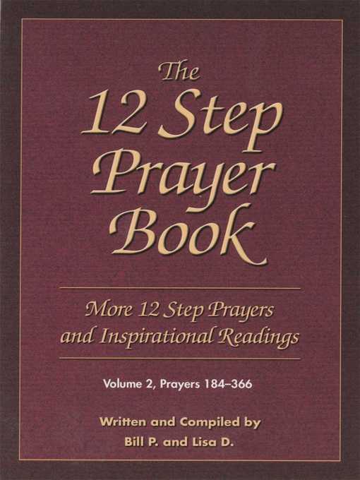 Title details for The 12 Step Prayer Book by Bill P. - Available